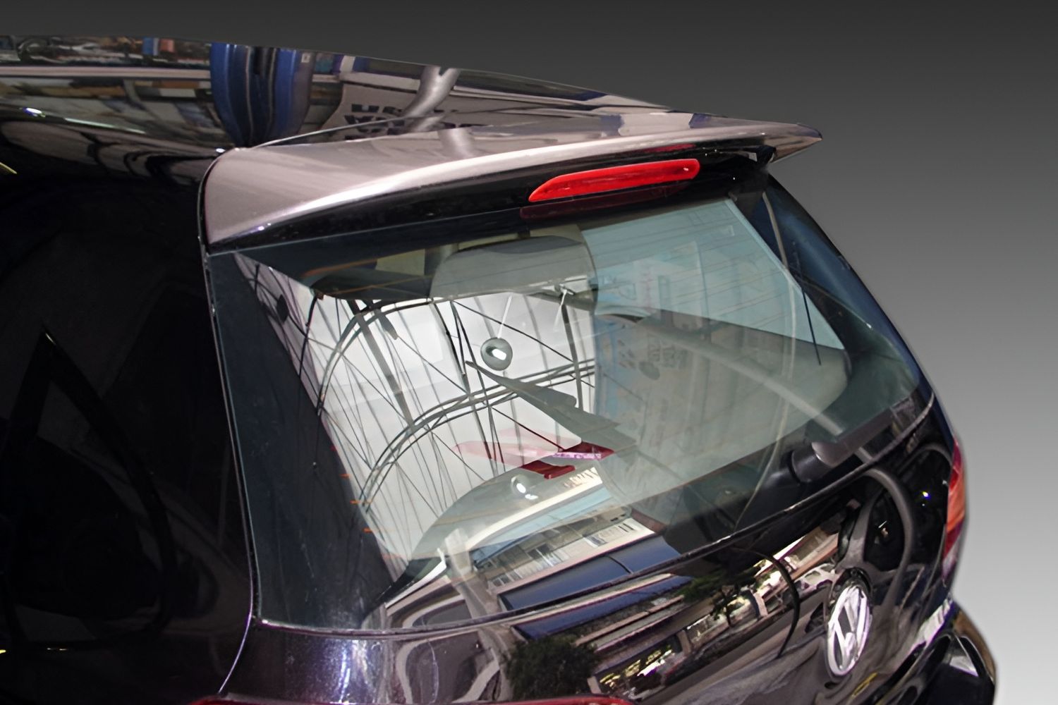 Roof spoiler suitable for Volkswagen Golf VI (5K) 2008-2012 3 & 5-door hatchback