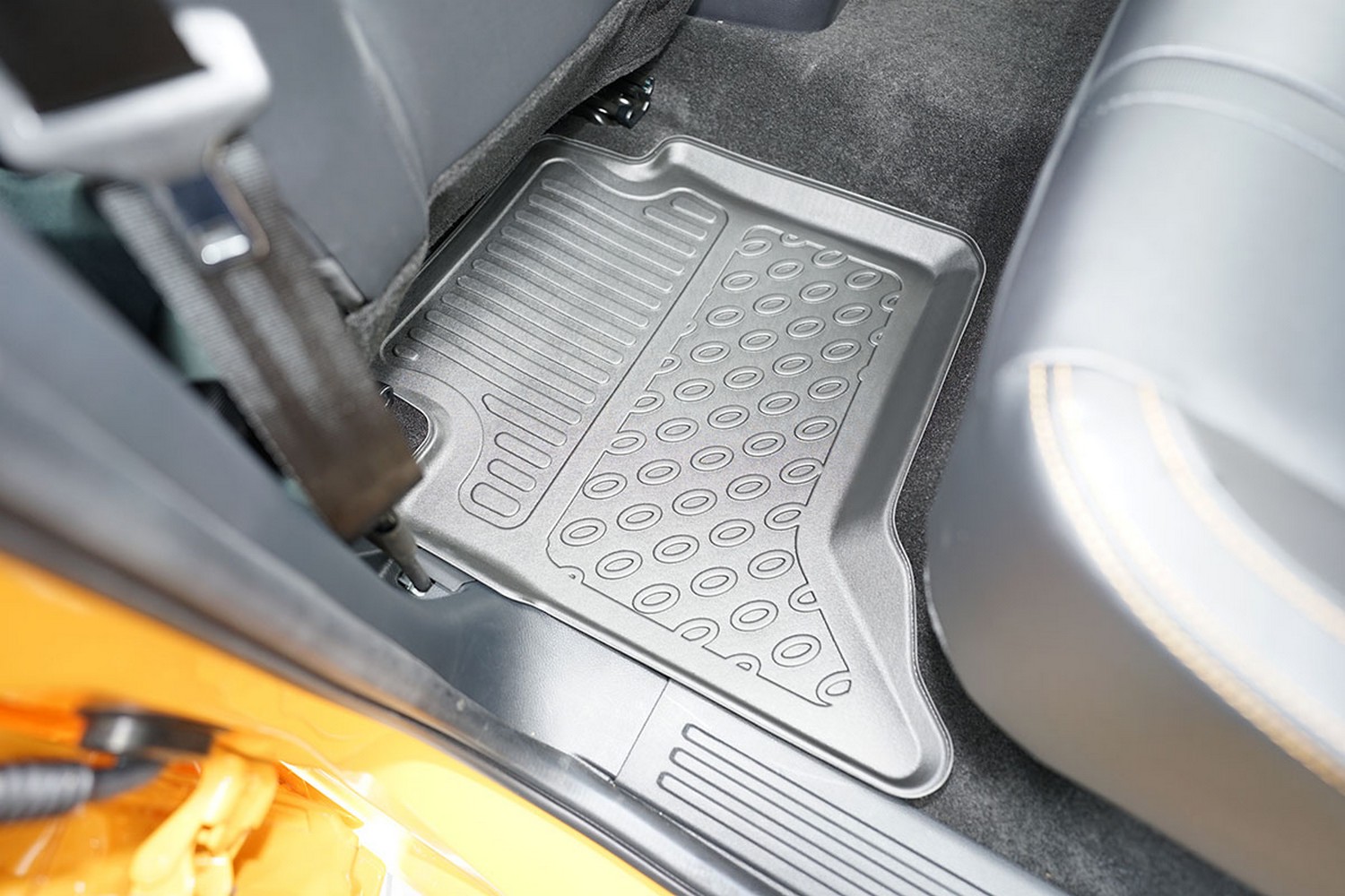 Car mats suitable for Volkswagen Amarok II 2023-present pickup Cool Liner PE/TPE rubber (VW2AMFM-C) (4)