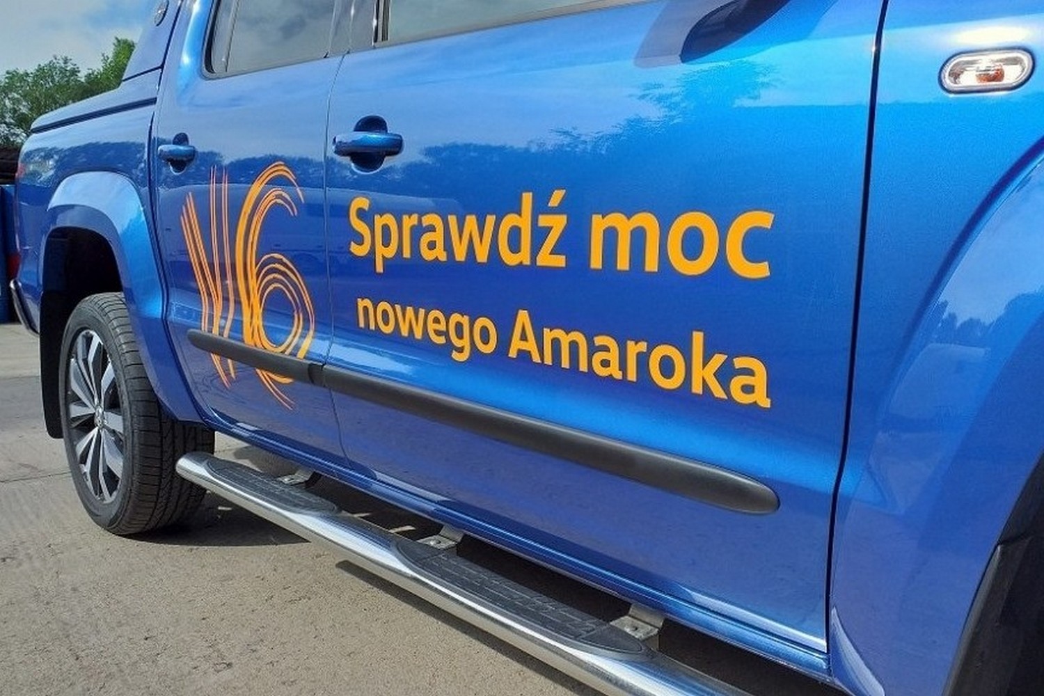 Seitenschutzleisten passend für Volkswagen Amarok 2011-2022 Set