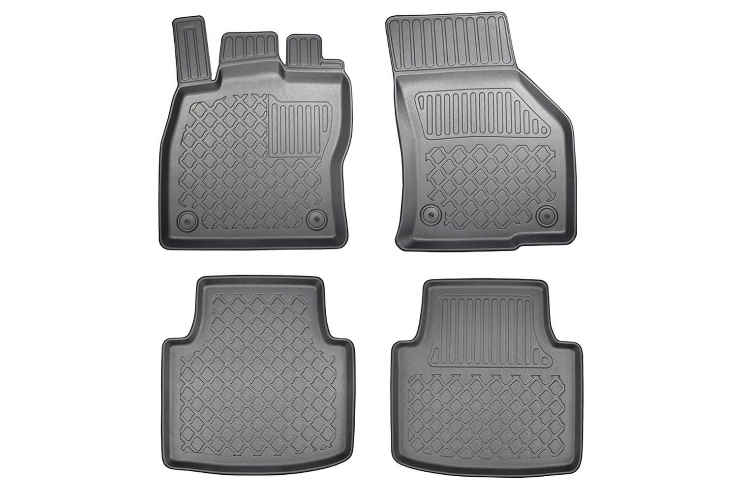 Tapis convient à Volkswagen Arteon Shooting Brake 2020-présent break Guardliner PE/TPE caoutchouc