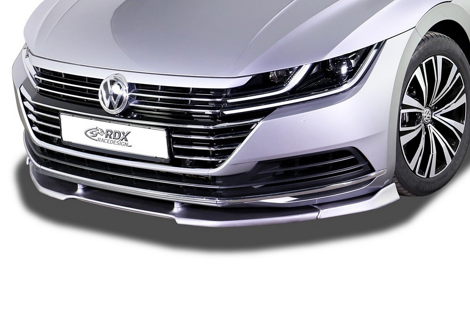 Spoiler avant convient à Volkswagen Arteon 2017-présent 5 portes bicorps Vario-X PU