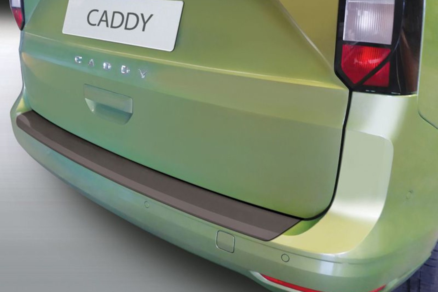 Ladekantenschutz Volkswagen Caddy (SB) 2020-heute ABS - Mattschwarz