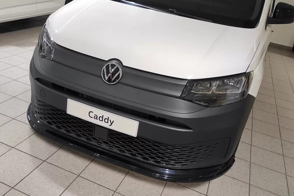 Front spoiler suitable for Volkswagen Caddy (SB) 2020-present ABS
