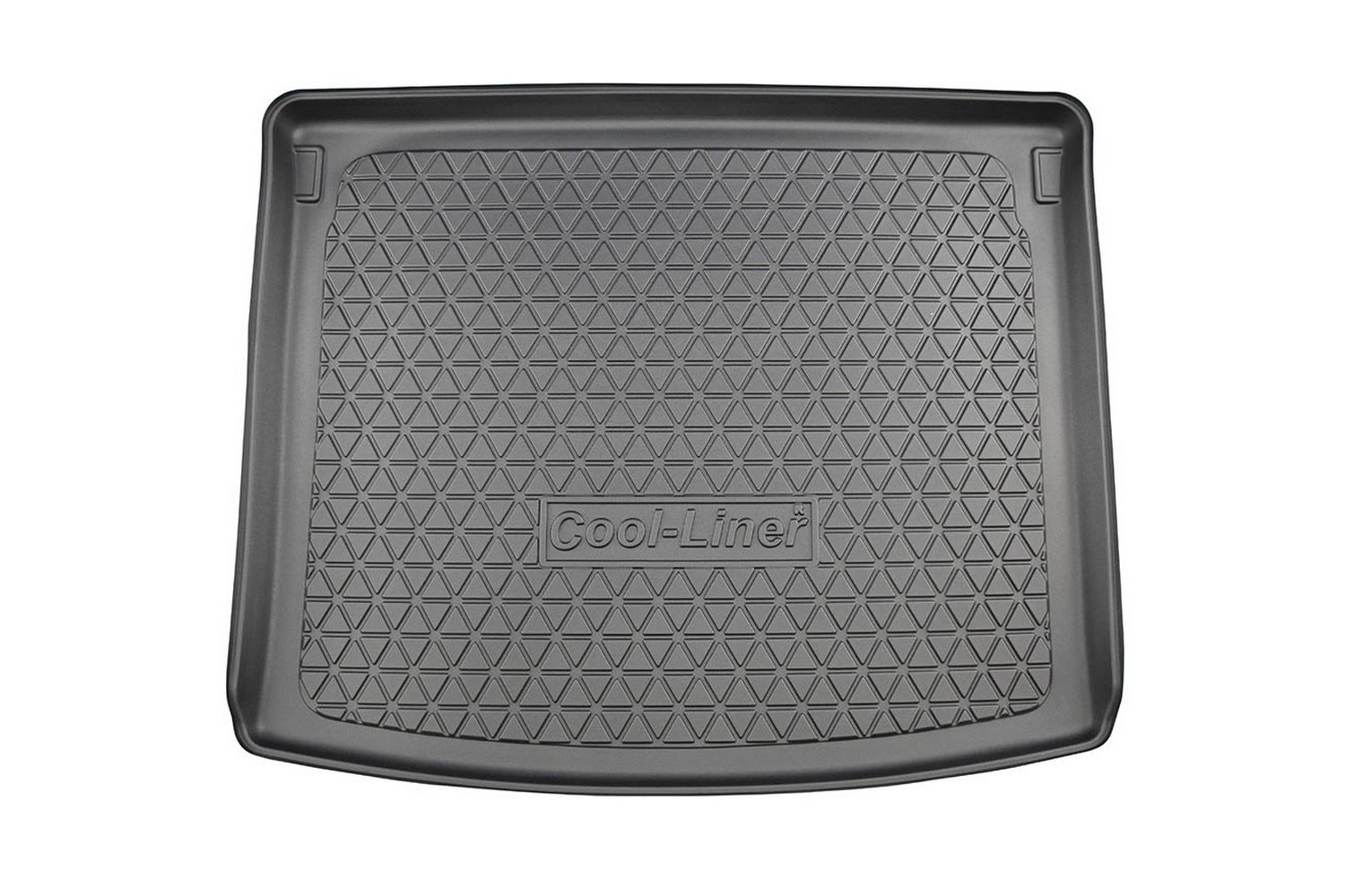 Boot mat suitable for Volkswagen Caddy (2K) 2004-2020 Cool Liner anti slip PE/TPE rubber