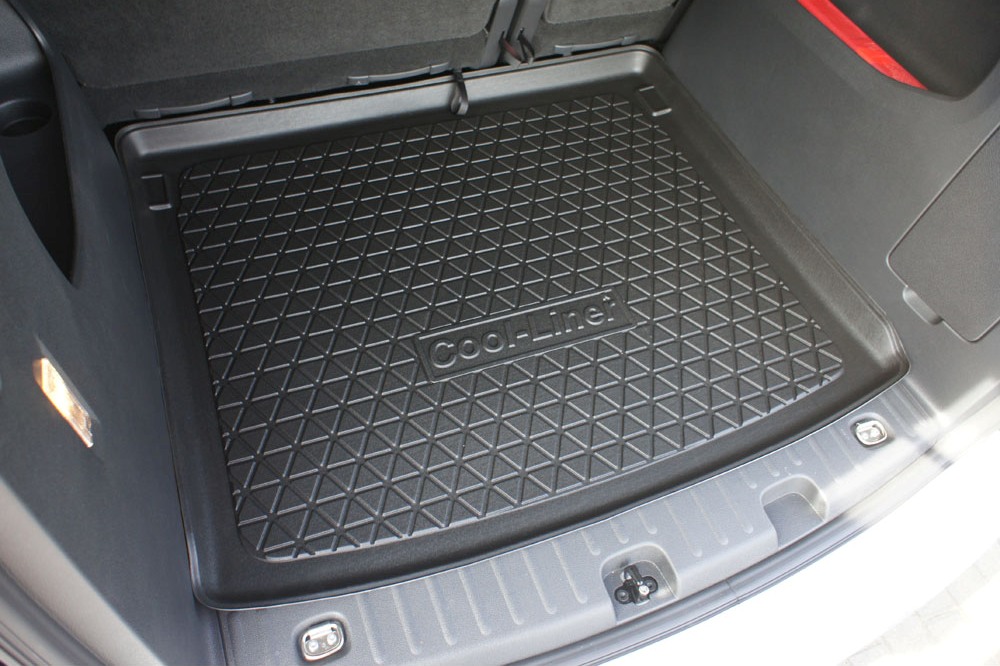 compartiment pour VW Volkswagen Caddy Maxi 2k Facelift hoc3a Tapis Baignoire TPE