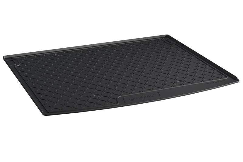 Tapis de coffre convient à Volkswagen Caddy Maxi (2K) 2010-2020 caoutchouc Rubbasol antidérapant