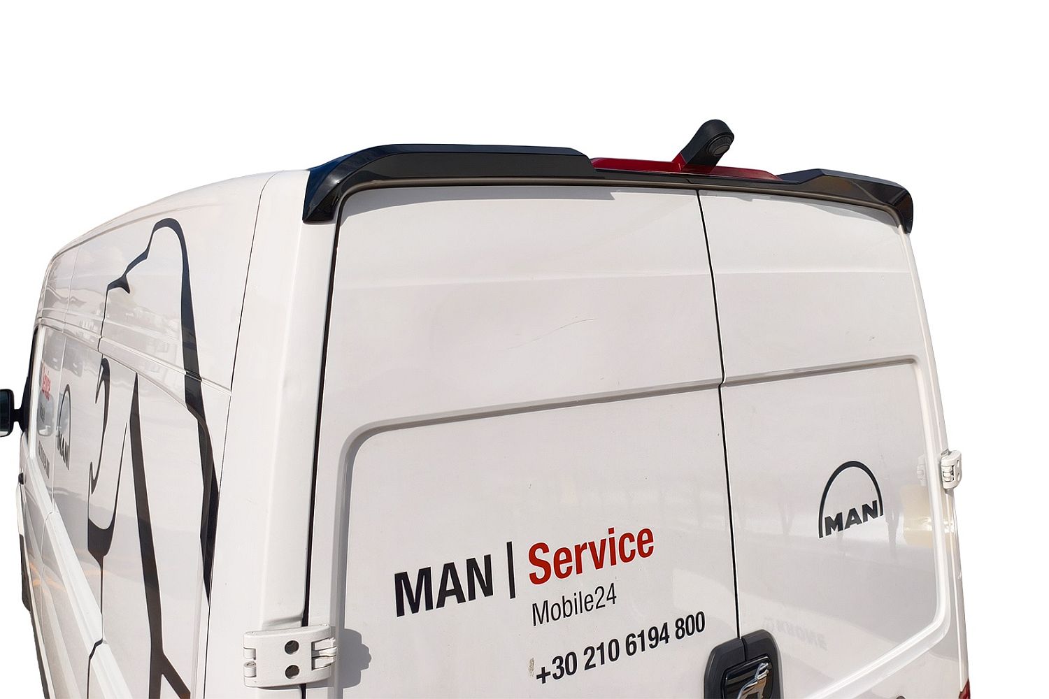 Dachspoiler passend f&uuml;r Volkswagen Crafter II 2017-heute PU