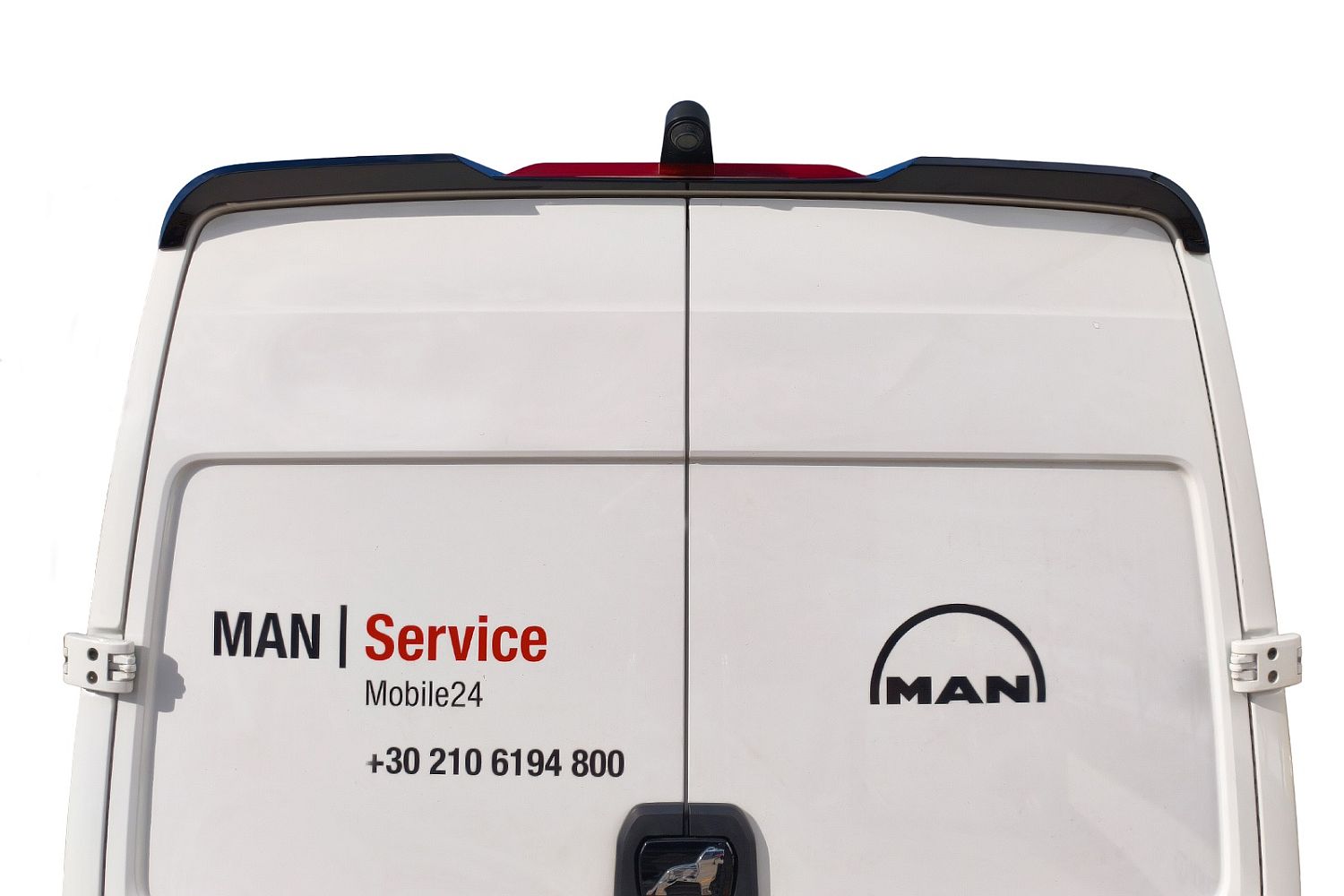 Roof spoiler suitable for Volkswagen Crafter II 2017-present PU - painted (3)