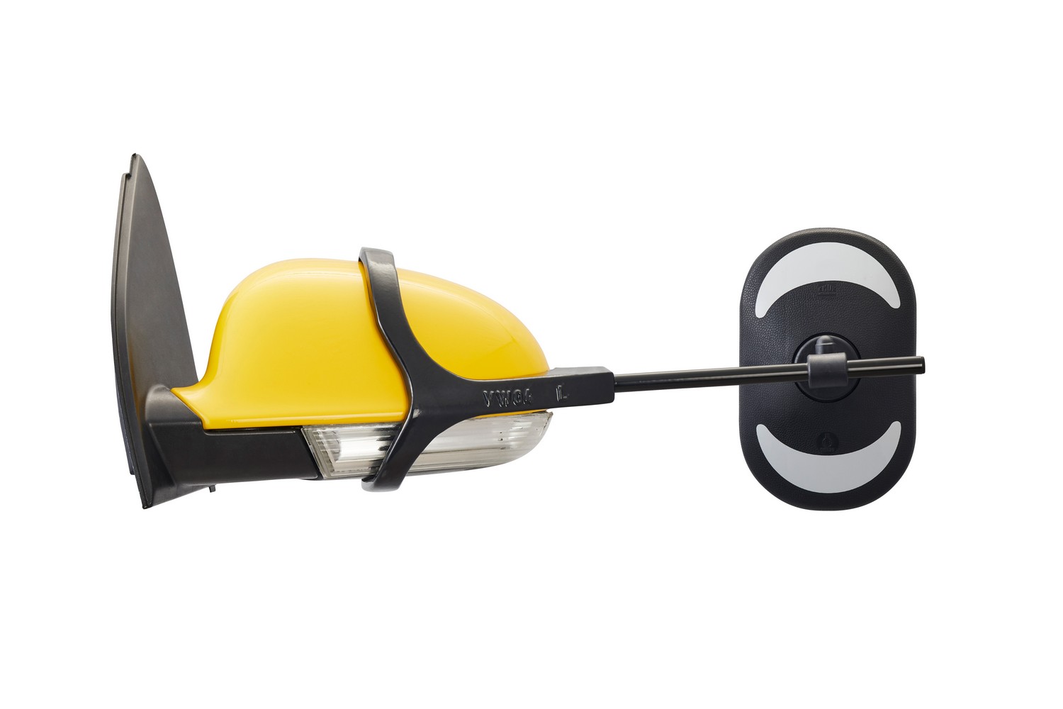 Caravanspiegels geschikt voor Volkswagen Golf V (1K) 2003-2008 3 & 5-deurs hatchback Emuk