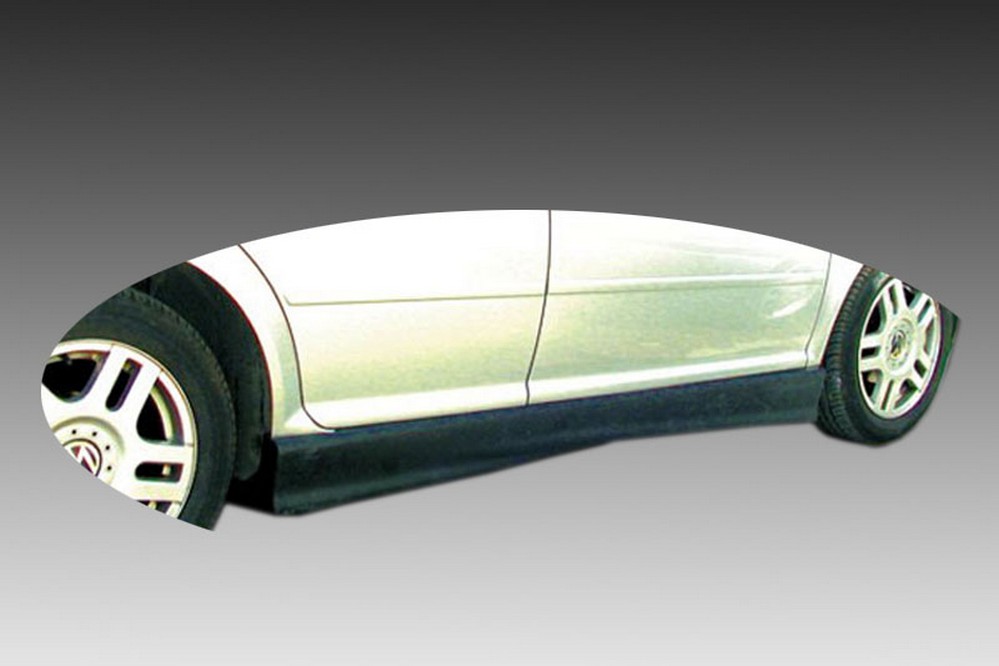Sideskirts geschikt voor Volkswagen Golf IV (1J) 1997-2003 5-deurs hatchback ABS