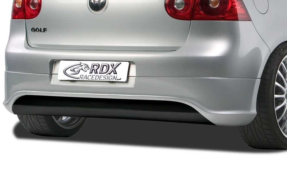 Rear skirt suitable for Volkswagen Golf V (1K) 2003-2008 3 & 5-door hatchback ABS