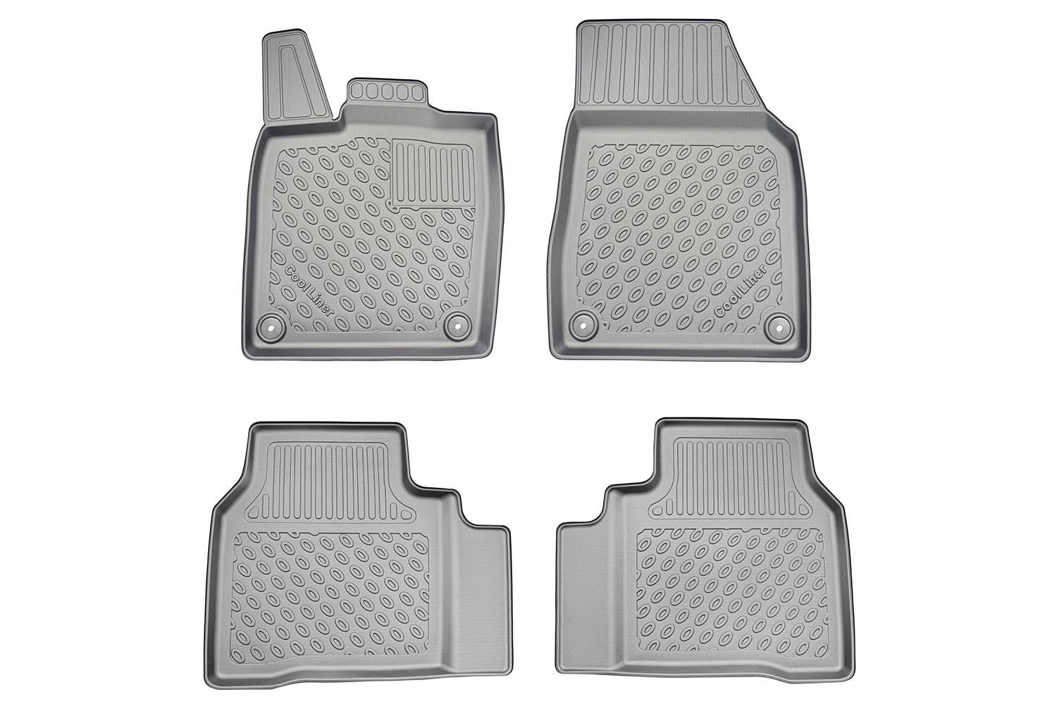 Automatten geschikt voor Volkswagen ID.7 Tourer 2023-heden wagon Cool Liner PE/TPE rubber