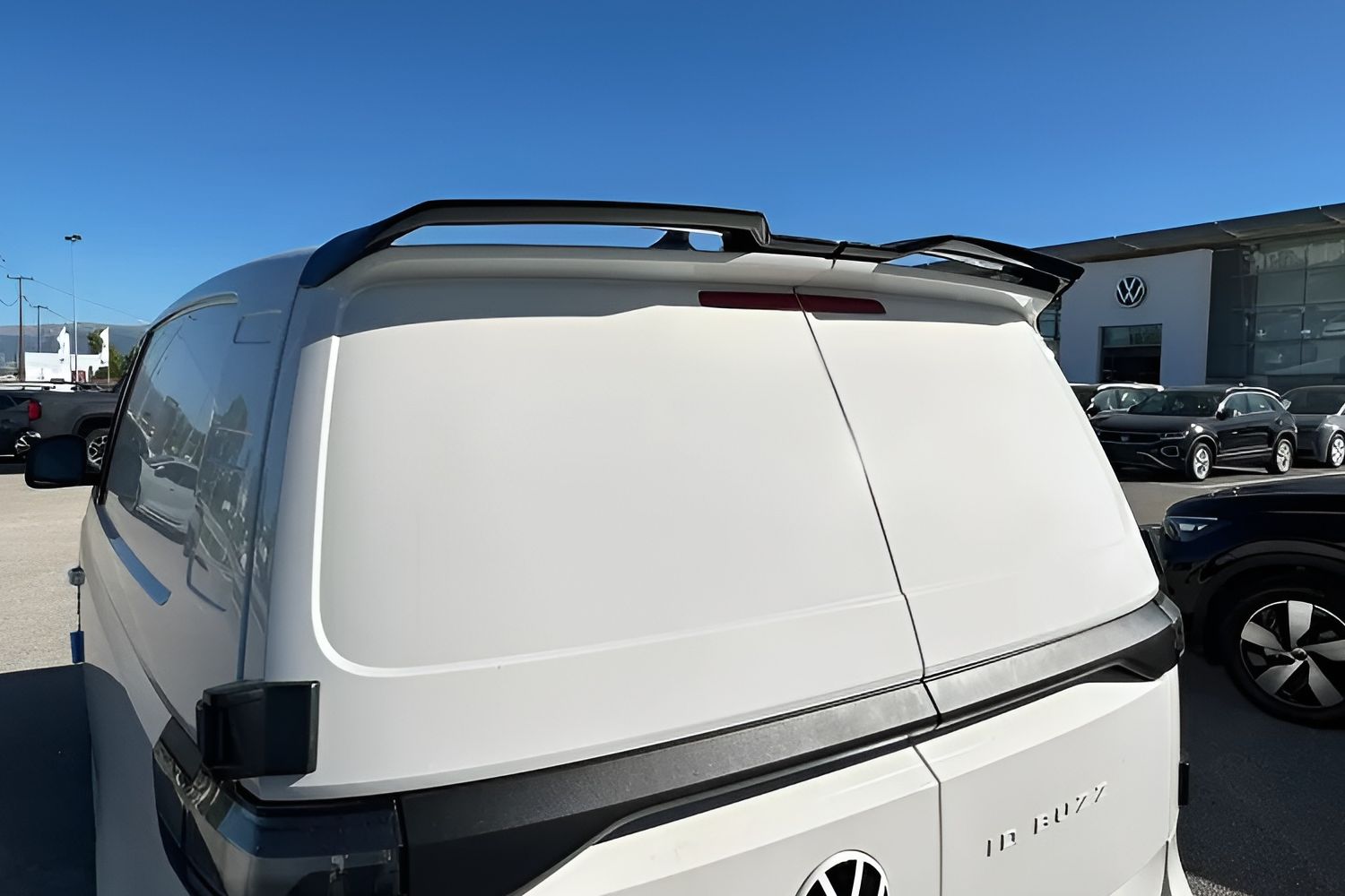 Dakspoiler geschikt voor Volkswagen ID.Buzz 2022-heden Dakspoiler geschikt voor Volkswagen ID.Buzz 2022-heden