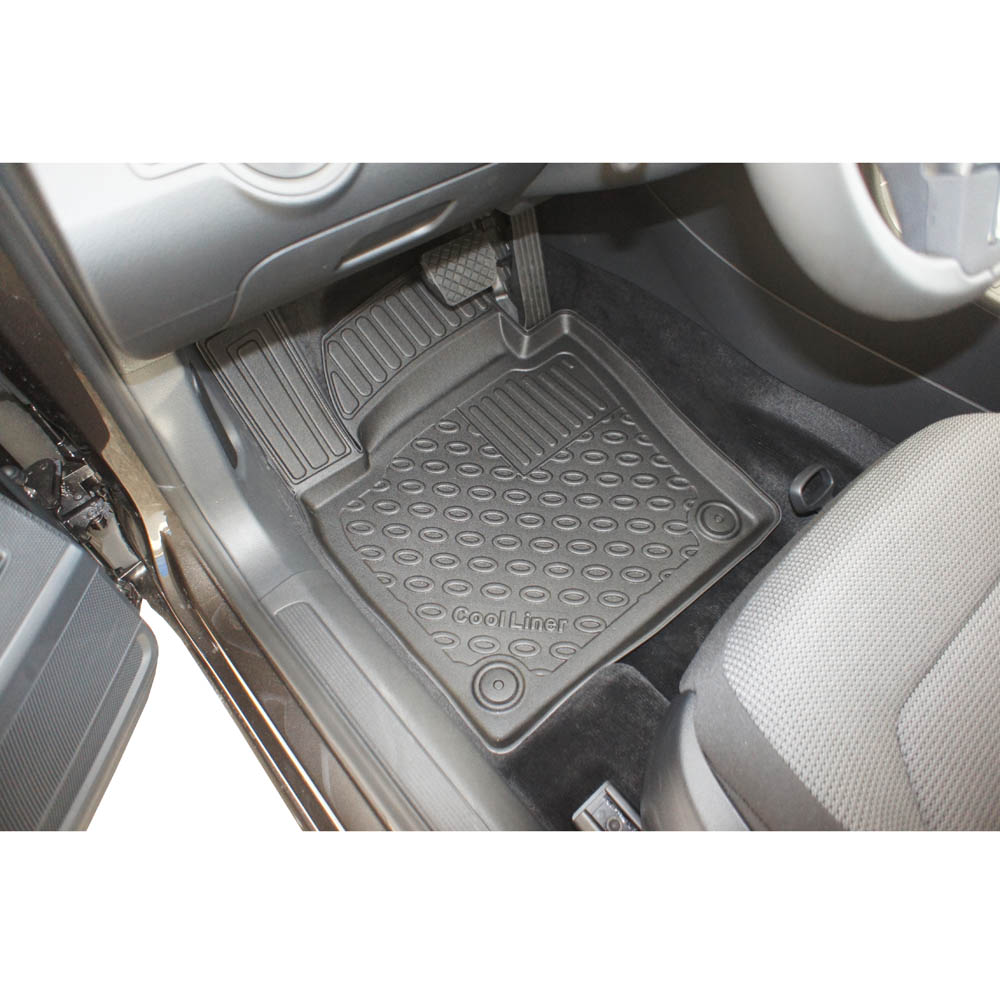 Car mats Volkswagen Passat (B7) PE/TPE | CarParts-Expert