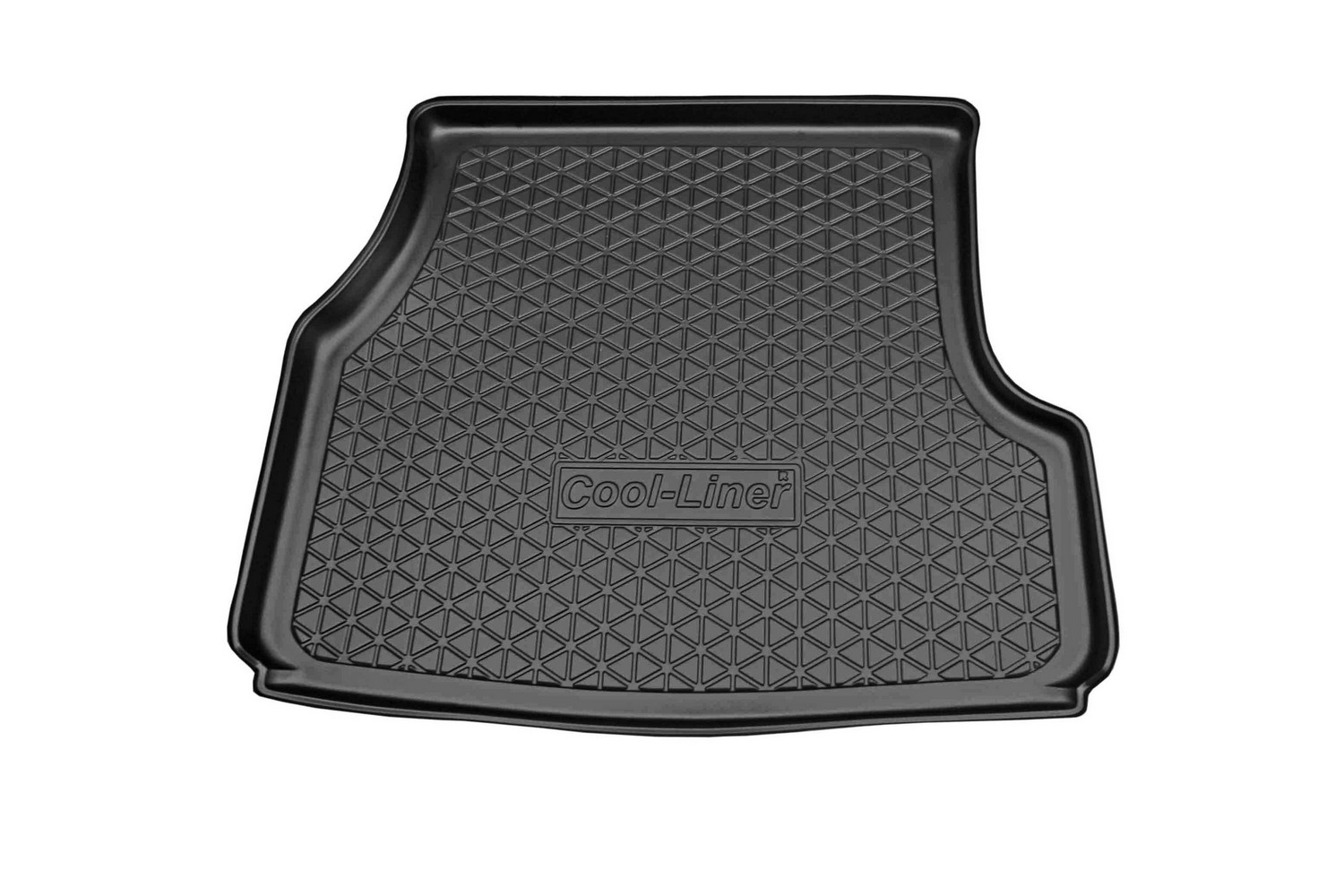Boot mat suitable for Volkswagen Passat Variant (B3 & B4) 1988-1997 Cool Liner anti slip PE/TPE rubber