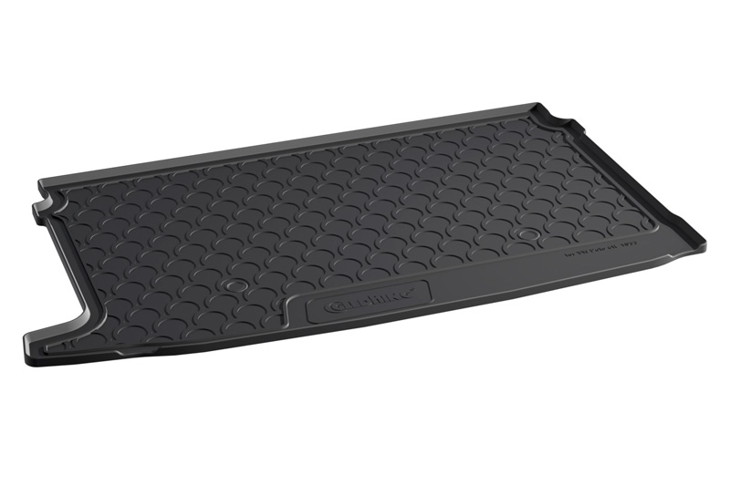 Boot mat suitable for Volkswagen Polo V (6R - 6C) 2009-2017 3 & 5-door hatchback anti slip Rubbasol rubber