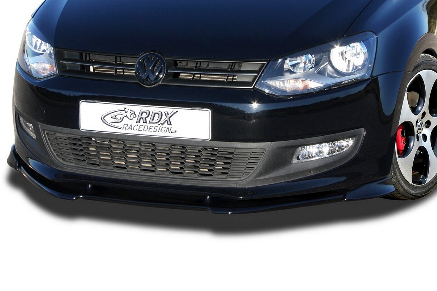 Spoiler avant Vario-X Volkswagen Polo V (6R) PU