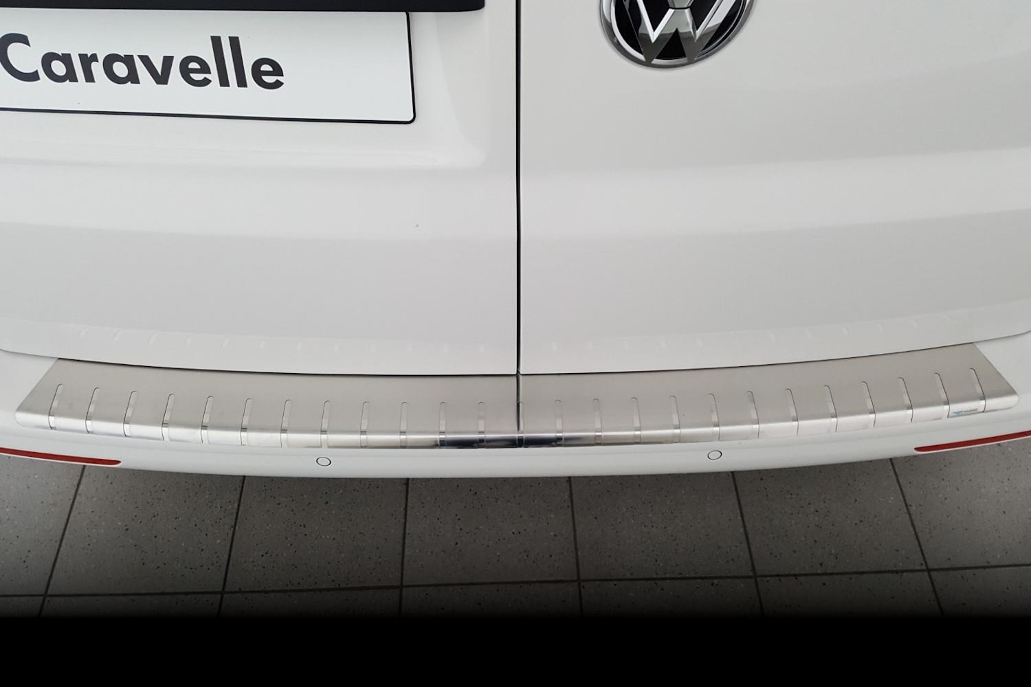 Ladekantenschutz Volkswagen Transporter T5 Edelstahl