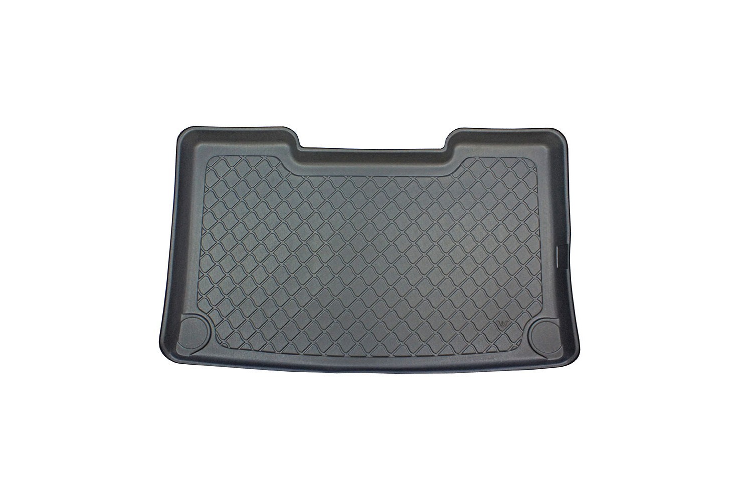 Tapis de coffre convient à Volkswagen Transporter T5 2003-2015 Guardliner antidérapant PE/TPE caoutchouc