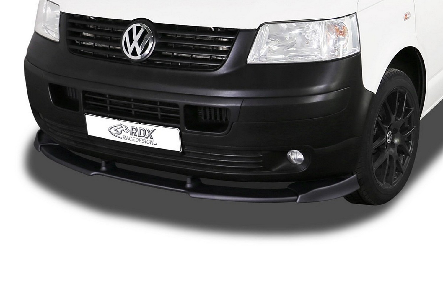 Front spoiler Volkswagen Transporter T5 2003-2009 Vario-X PU