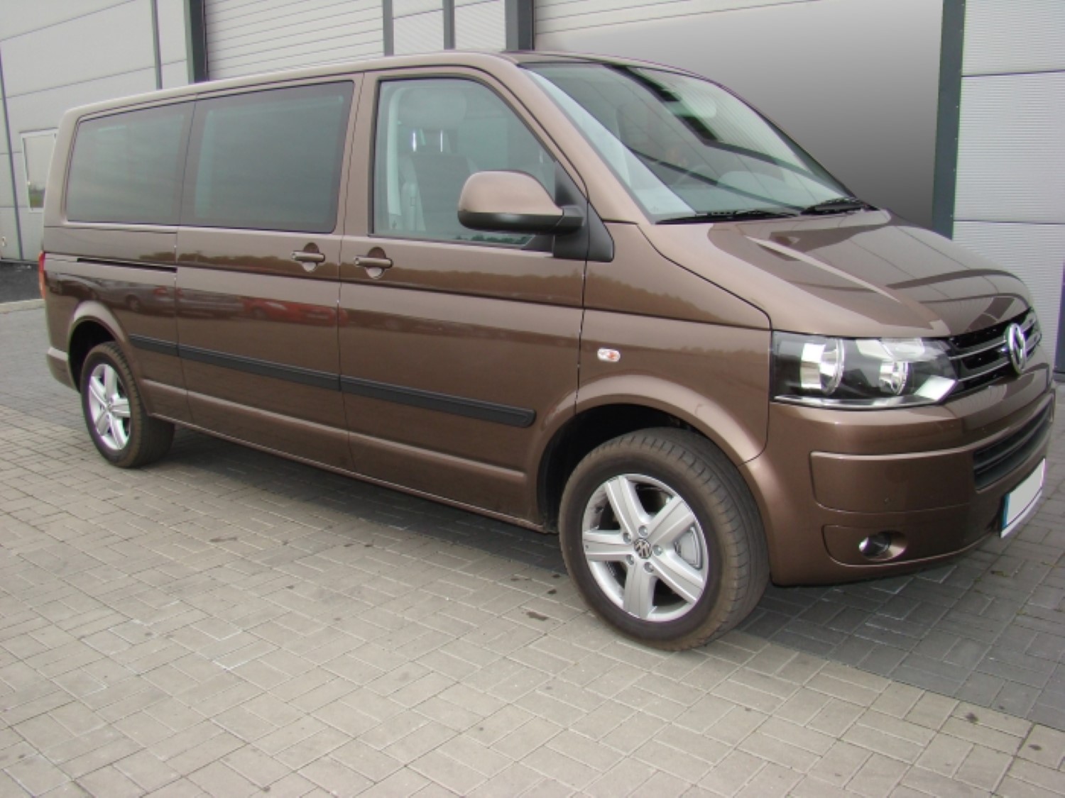 Seitenschutzleisten passend für Volkswagen Transporter T6 - T6.1 2015-heute Set