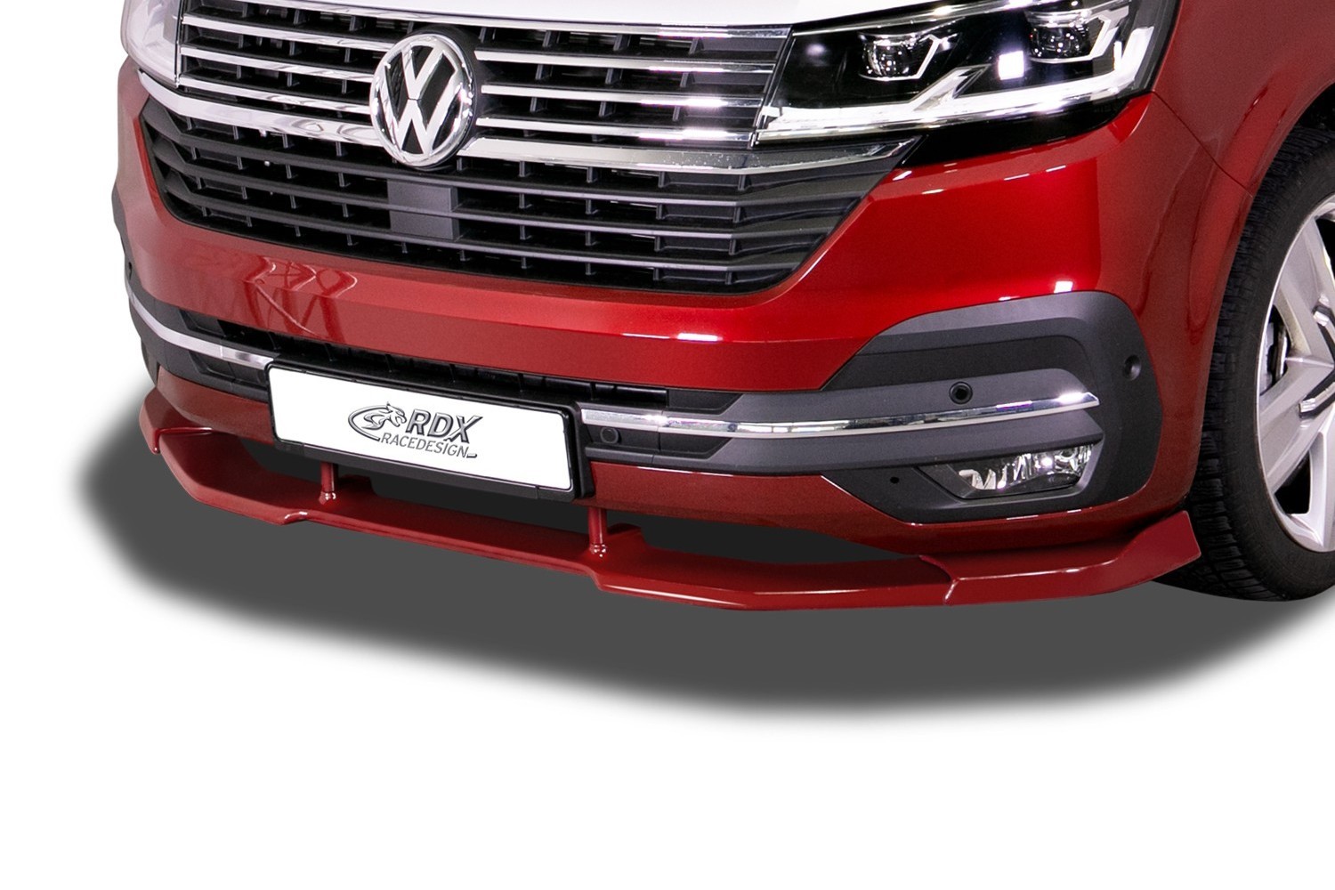 Front spoiler Volkswagen Transporter T6.1 2019-present Vario-X PU