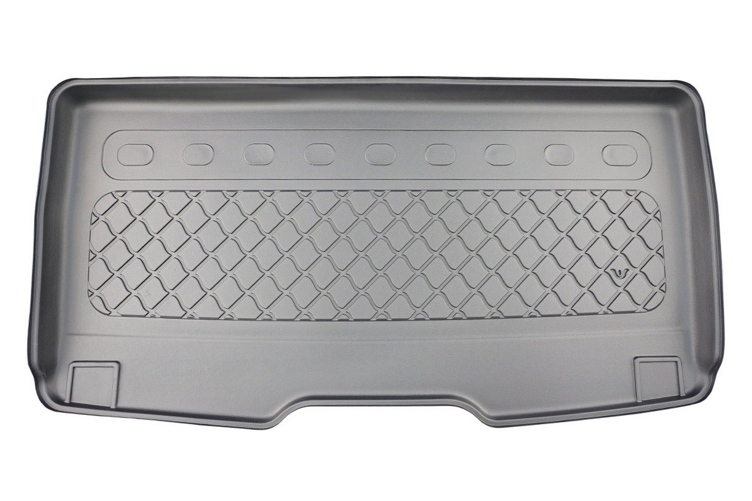 Boot mat suitable for Volkswagen Multivan T7 (ST) 2022-present Guardliner anti slip PE/TPE rubber
