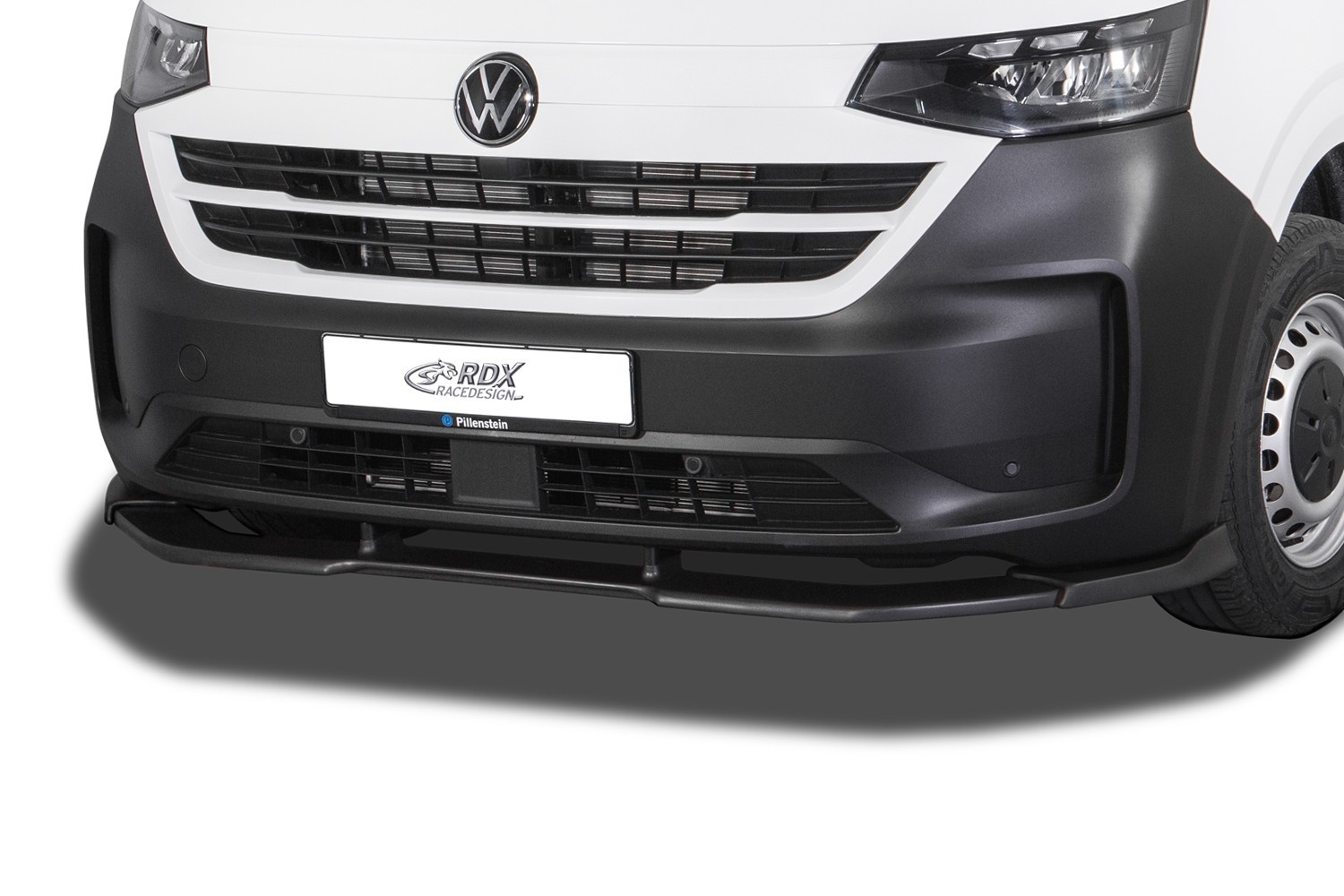 Front spoiler suitable for Volkswagen Transporter T7 2024-present Vario-X PU Front spoiler suitable for Volkswagen Transporter T7 2024-present Vario-X PU