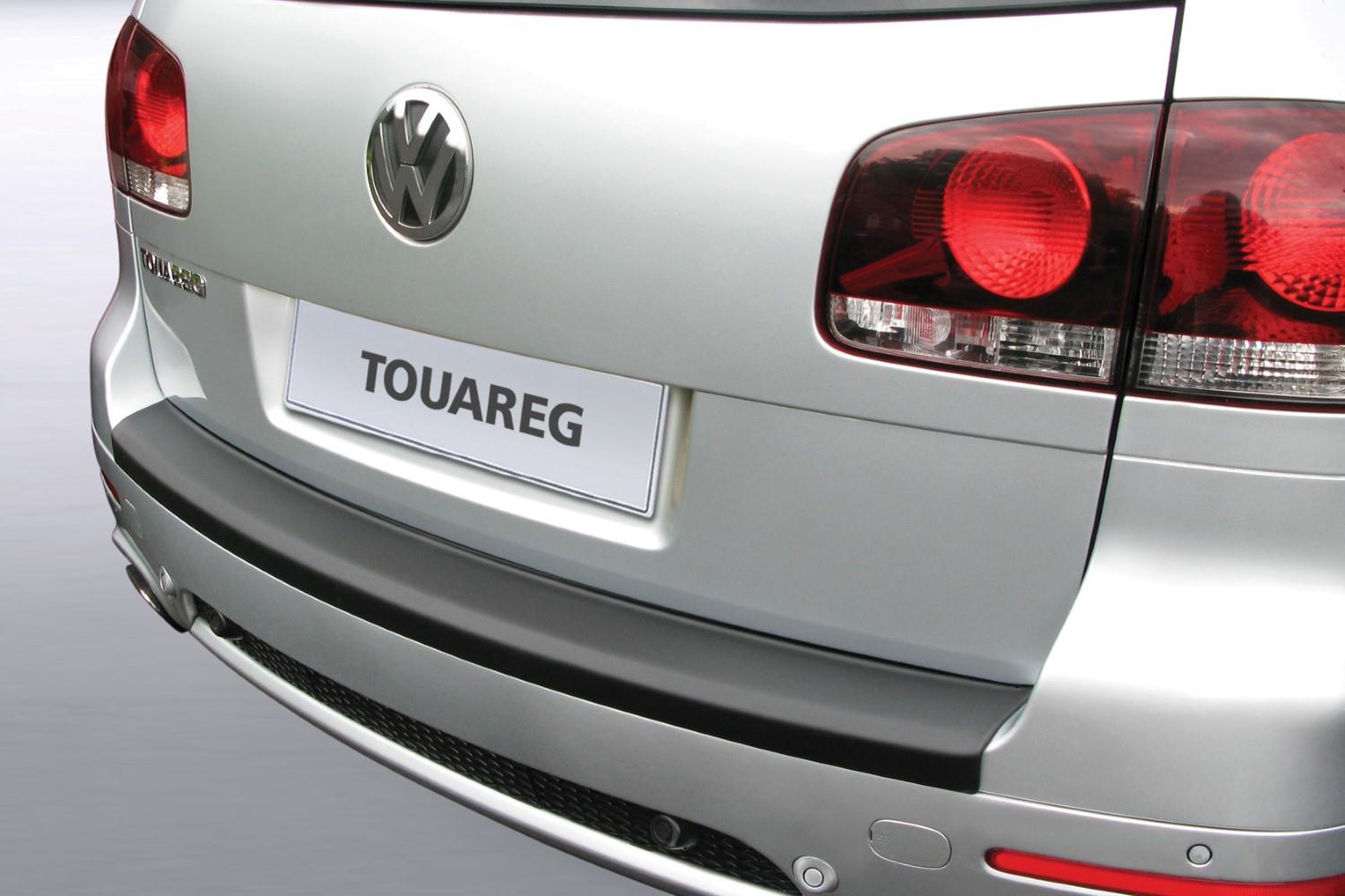 Bumper protector Volkswagen Touareg I (7L) - matt black