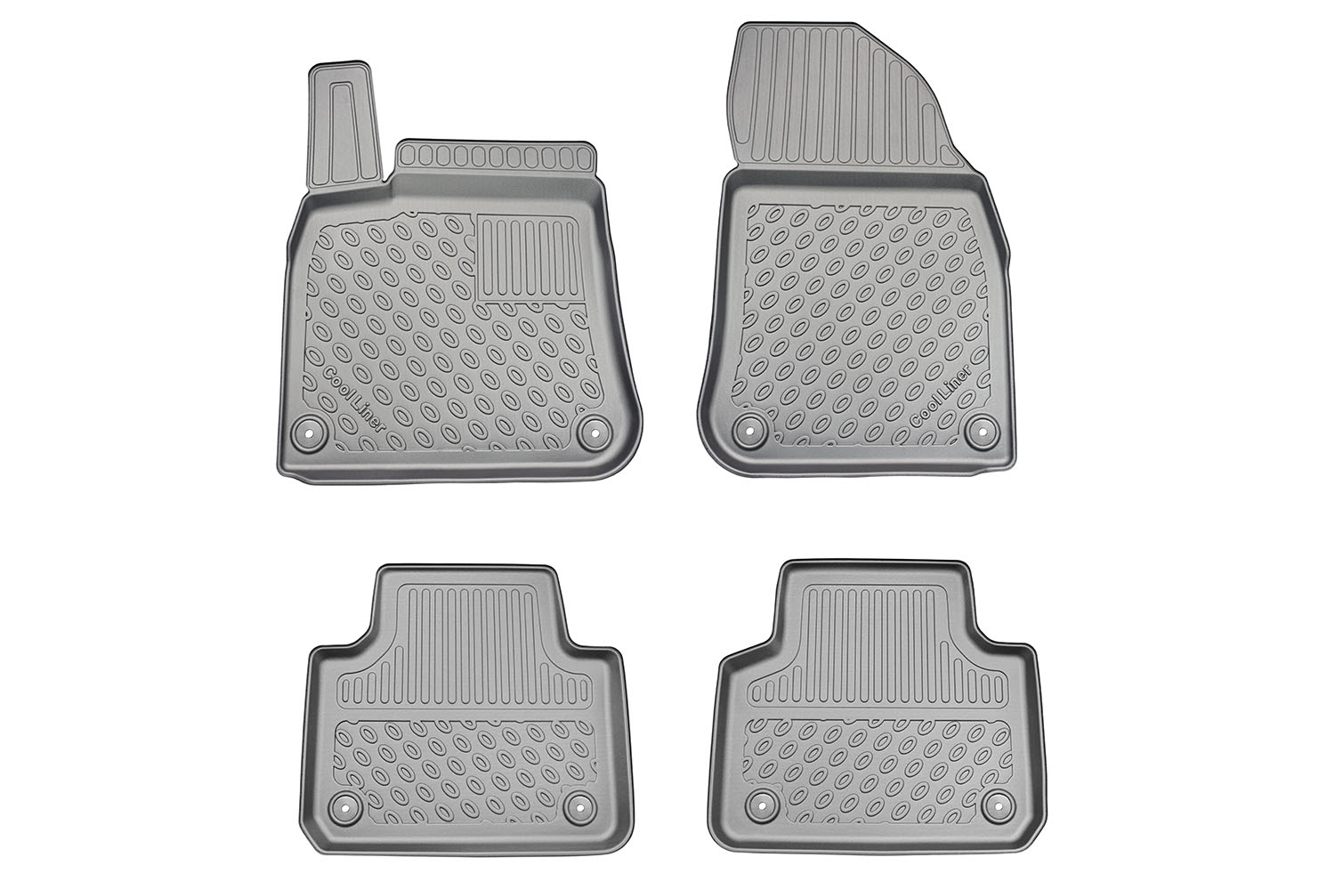 Car mats suitable for Volkswagen Touareg III (CR7) 2023-present Cool Liner PE/TPE rubber