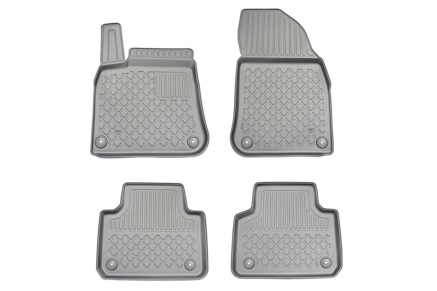 Car mats suitable for Volkswagen Touareg III (CR7) 2023-present Guardliner PE/TPE rubber