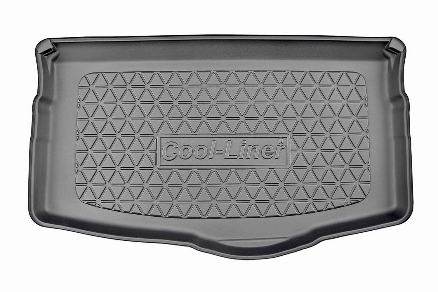 Boot mat suitable for Volkswagen T-Cross 2018-present Cool Liner anti slip PE/TPE rubber