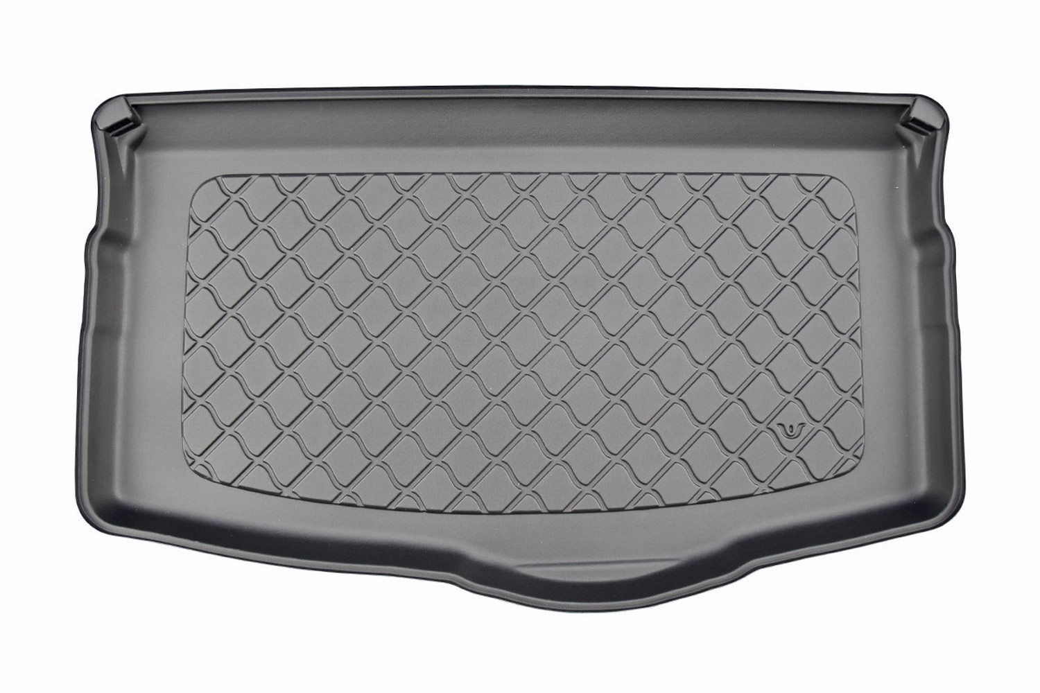 Boot mat suitable for Volkswagen T-Cross 2018-present Guardliner anti slip PE/TPE rubber