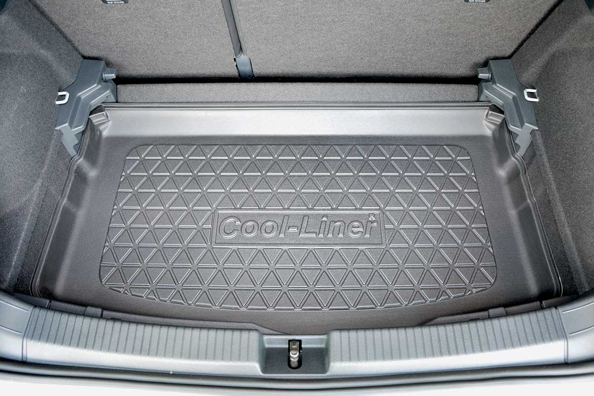 Lower Trunk 1 pcs. Tailored Fit Rubber Boot Liner Protector Mat for Volkswagen T-Cross 2018 Lower Trunk 1 pcs. Tailored Fit Rubber Boot Liner Protector Mat for Volkswagen T-Cross 2018