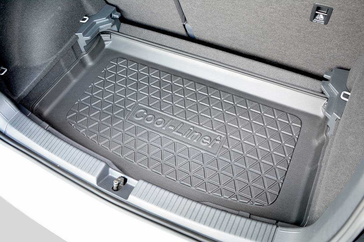 Boot mat Volkswagen TCross (C1) PE/TPE CarPartsExpert