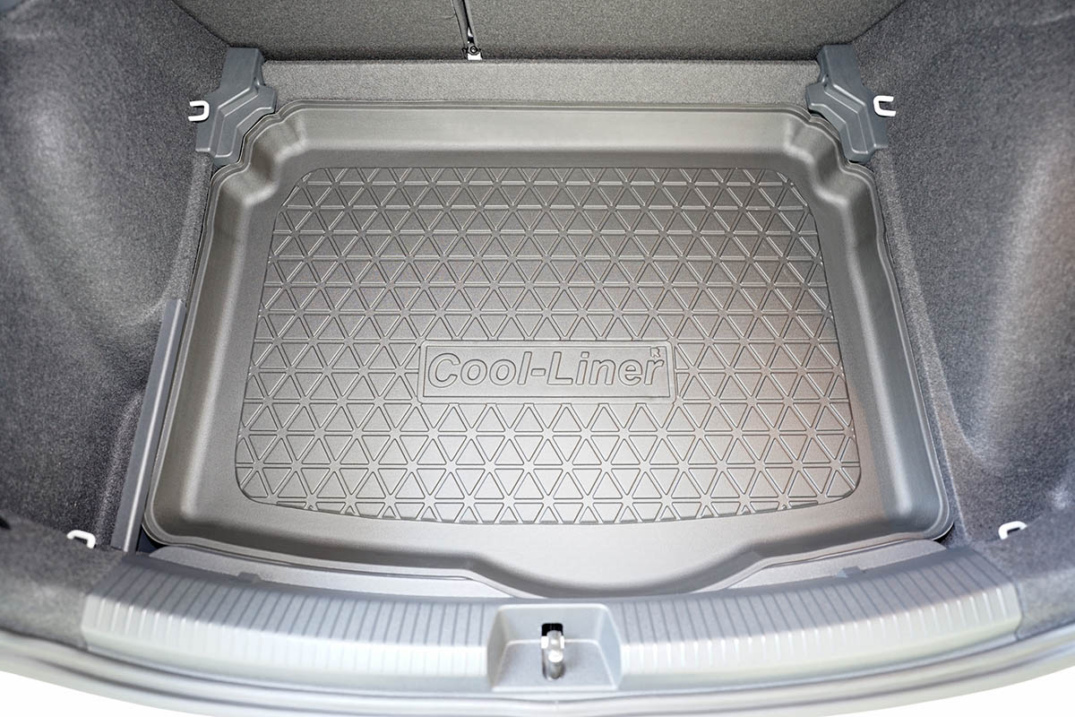 Boot mat Volkswagen Taigo (CS) 2021-present Cool Liner anti slip PE/TPE rubber