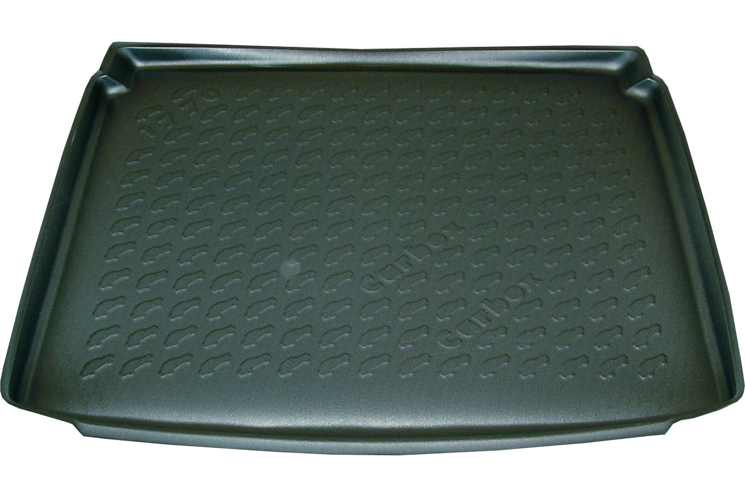 Kofferbakmat geschikt voor Volkswagen Tiguan (5N) 2007-2015 Carbox Form PE rubber - zwart