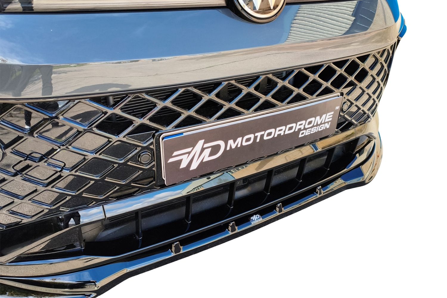 Front spoiler suitable for Volkswagen Tiguan III 2024-present ABS