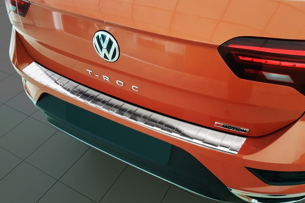Vw t roc rear bumper protector hotsell