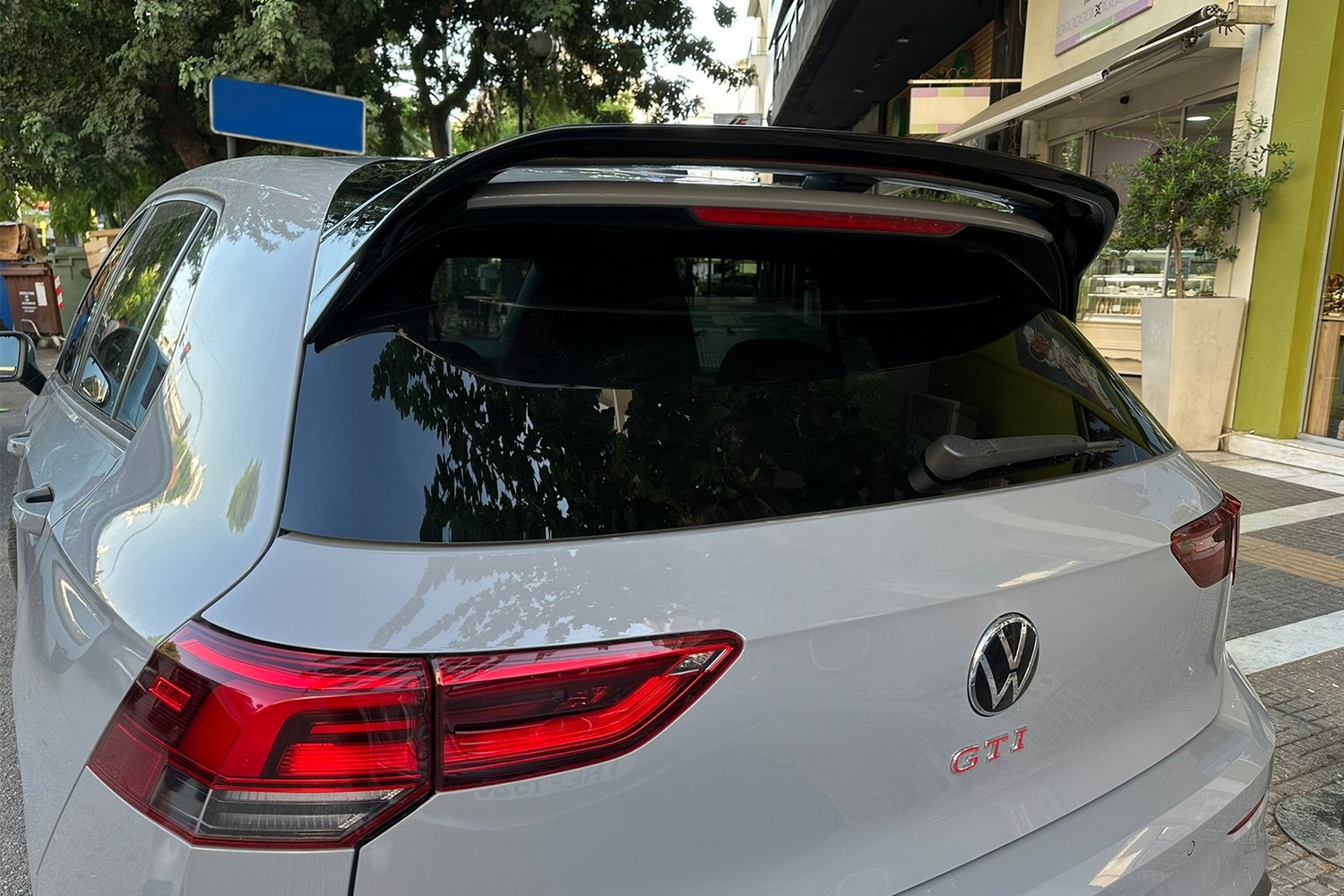 Roof spoiler suitable for Volkswagen Golf VIII (CD) 2020-present 5-door hatchback