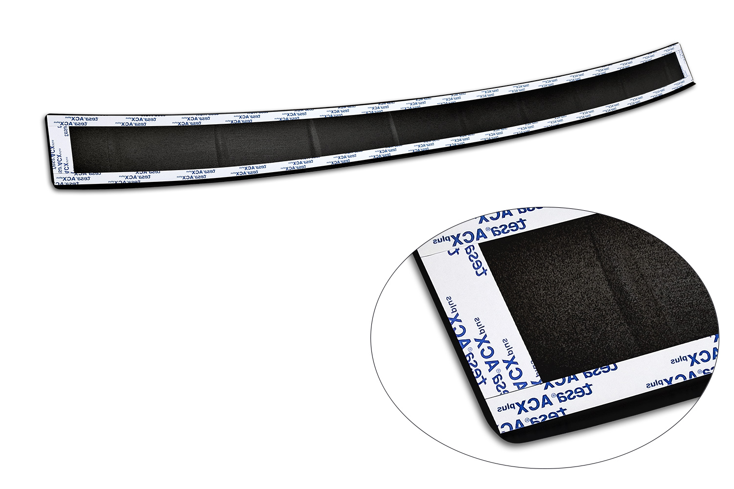 Rear bumper protector Volkswagen Tiguan III 2023-present stainless steel matt black (6) Rear bumper protector Volkswagen Tiguan III 2023-present stainless steel matt black (6)