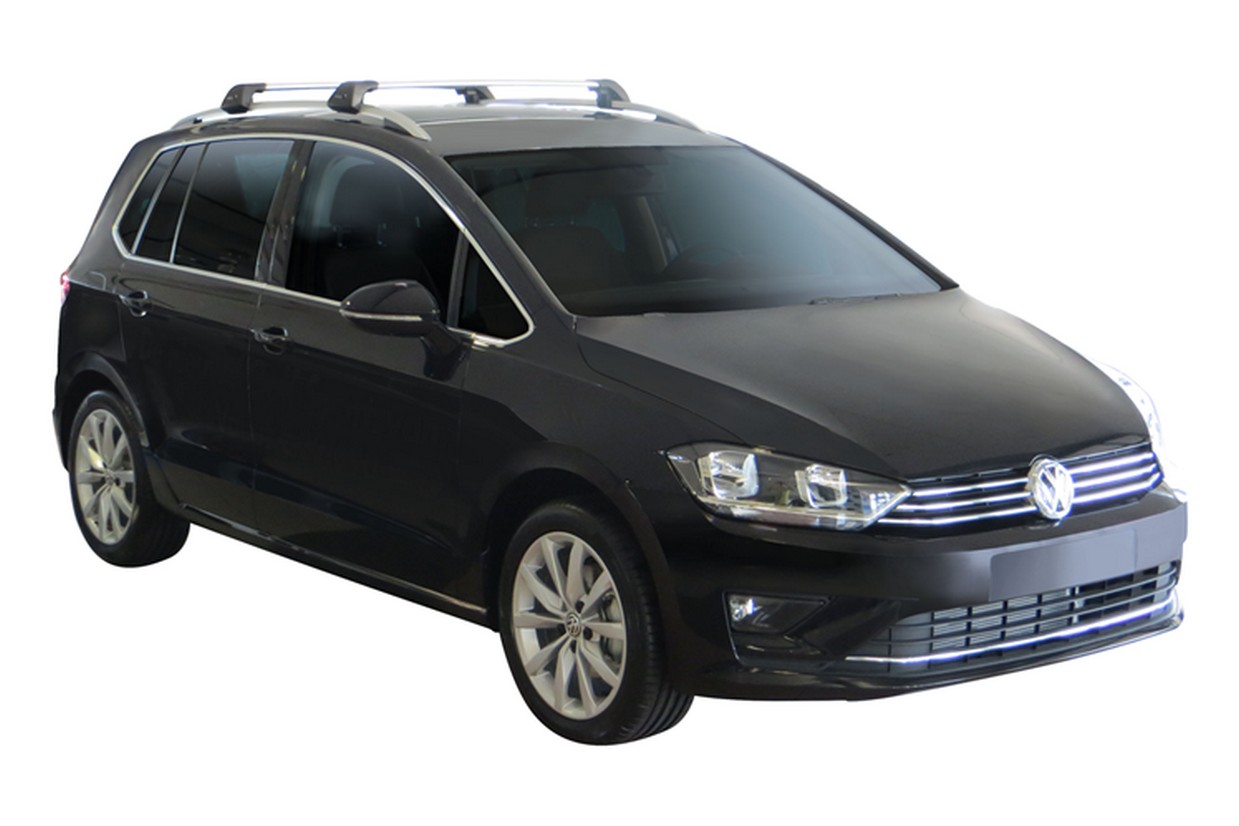 Roof bars Volkswagen Golf VII Sportsvan (5G) 2014-2020 Yakima Whispbar Flush Bar - VW38GOWR (1) Roof bars Volkswagen Golf VII Sportsvan (5G) 2014-2020 Yakima Whispbar Flush Bar - VW38GOWR (1)