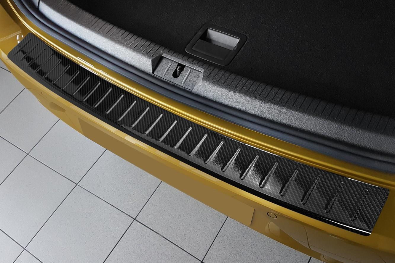 Bumperbeschermer Volkswagen Golf VII (5G) 2012-2020 3 & 5-deurs hatchback carbon