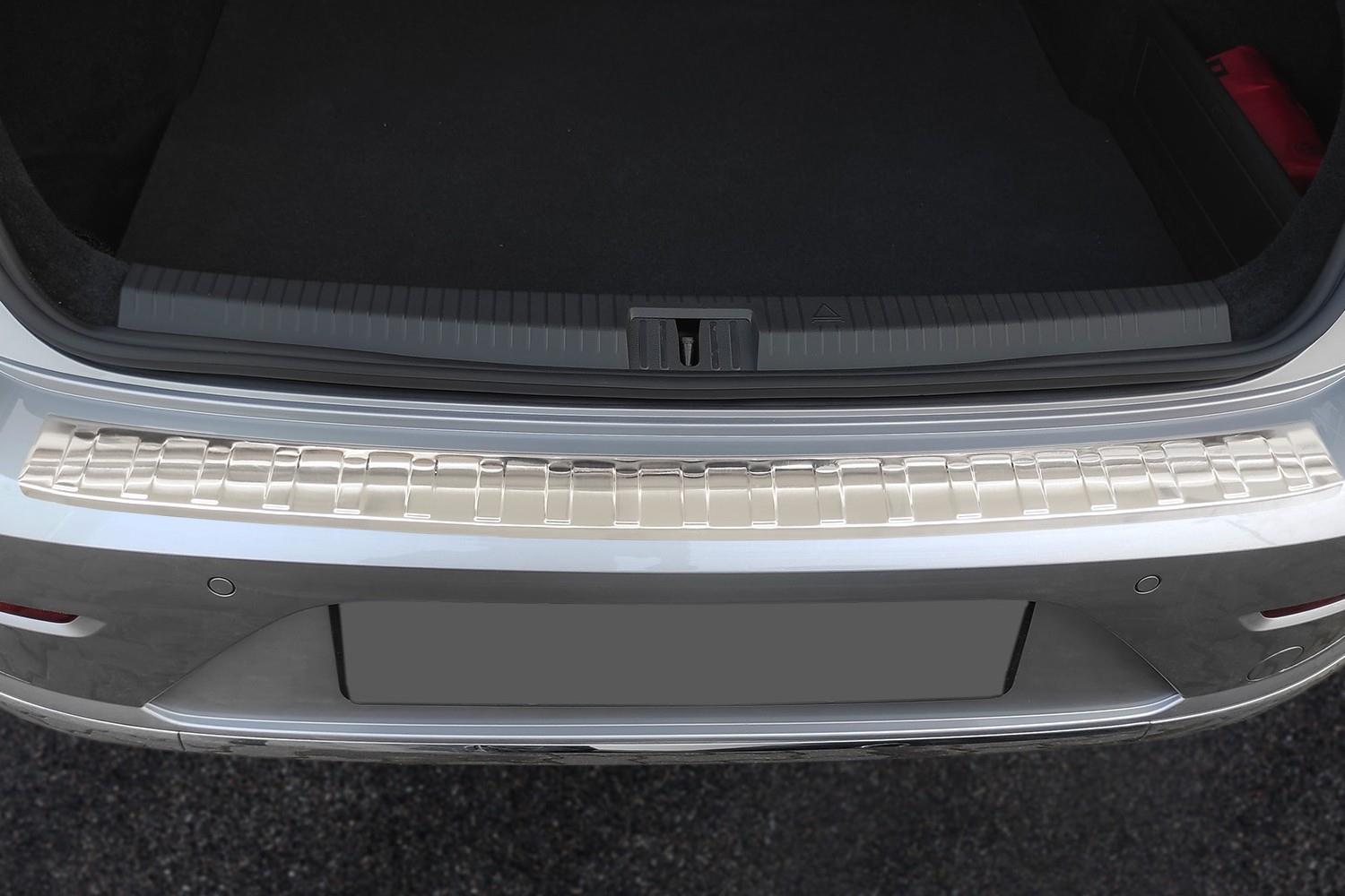 Protection de seuil de coffre convient à Volkswagen Arteon Shooting Brake 2020-présent break acier inox brossé
