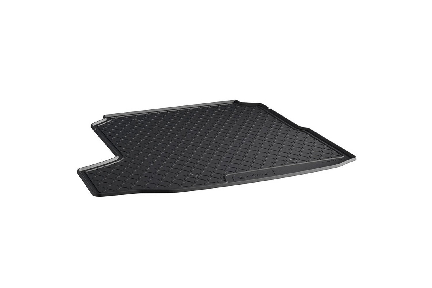 Tapis de coffre convient à Volkswagen Arteon Shooting Brake 2020-présent 5 portes bicorps caoutchouc Rubbasol antidérapant
