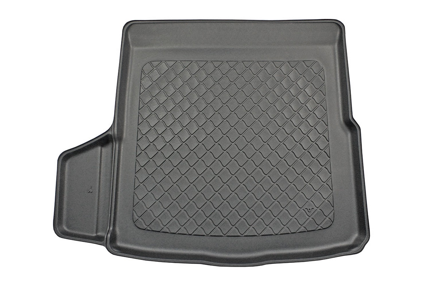 Tapis de coffre convient à Volkswagen Arteon Shooting Brake 2020-présent break Guardliner antidérapant PE/TPE caoutchouc