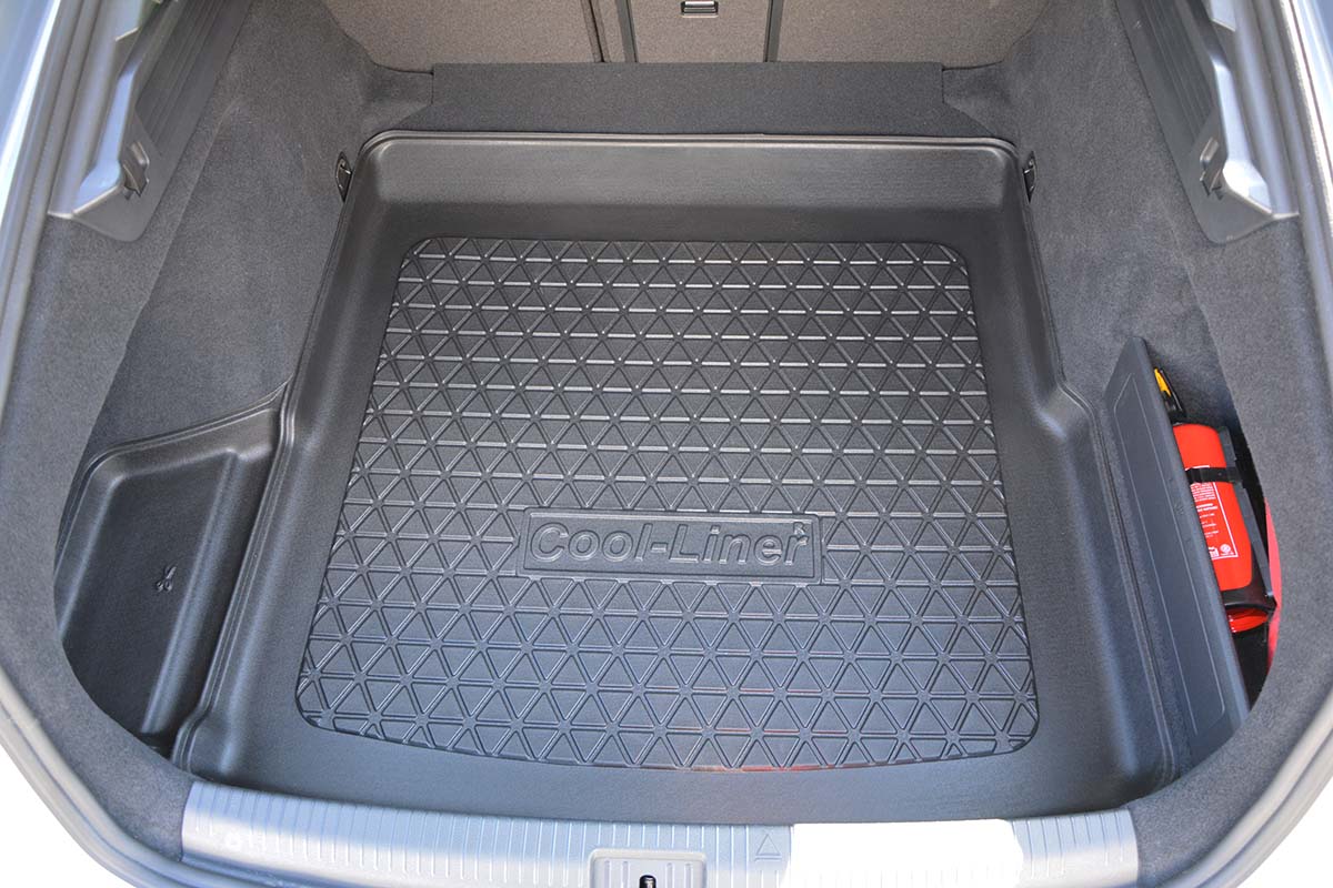 Boot mat Volkswagen Arteon Shooting Brake 2020-present wagon Cool Liner anti slip PE/TPE rubber