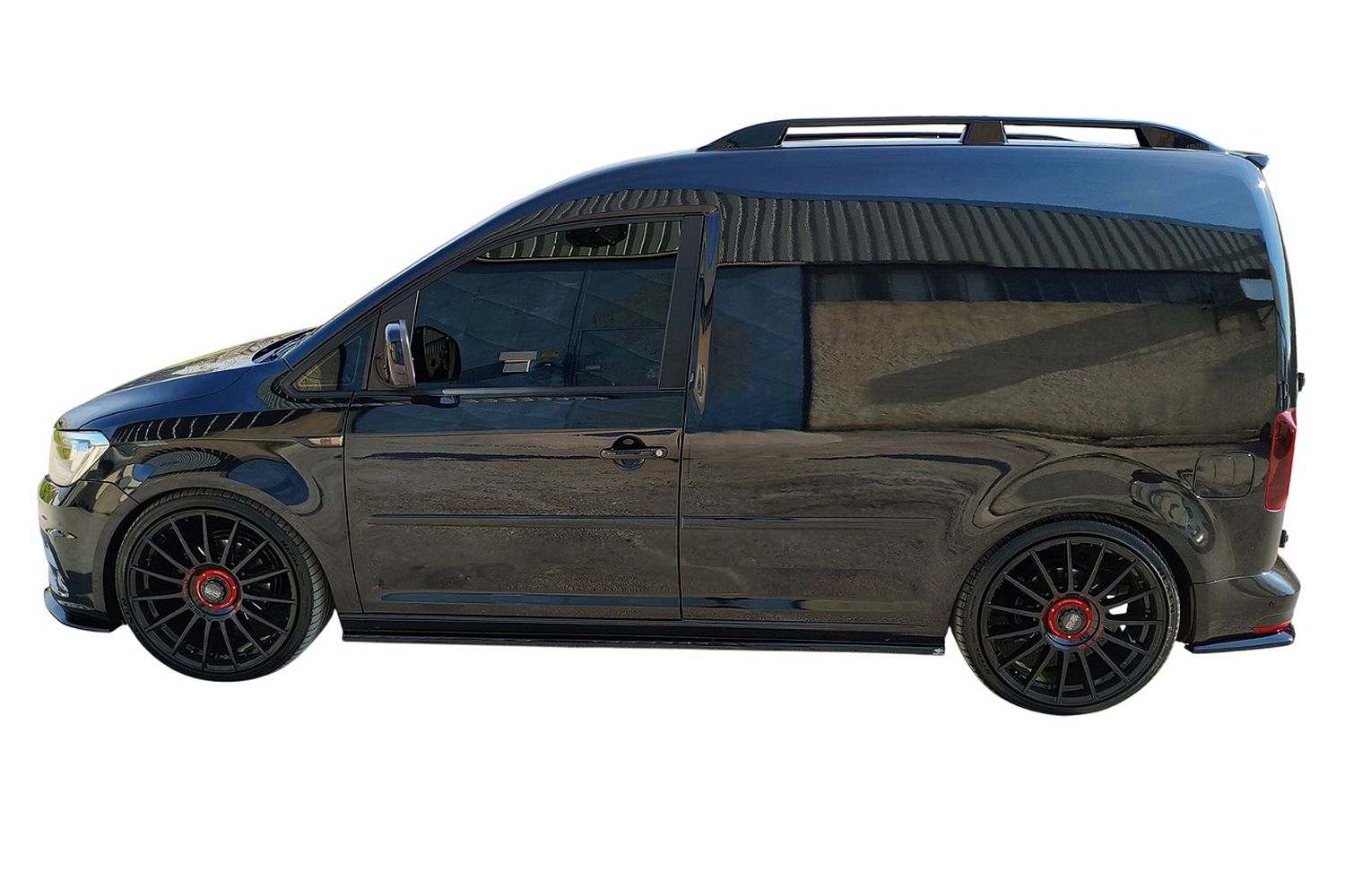 Side skirts suitable for Volkswagen Caddy (2K) 2015-2020 ABS - painted (2) Side skirts suitable for Volkswagen Caddy (2K) 2015-2020 ABS - painted (2)