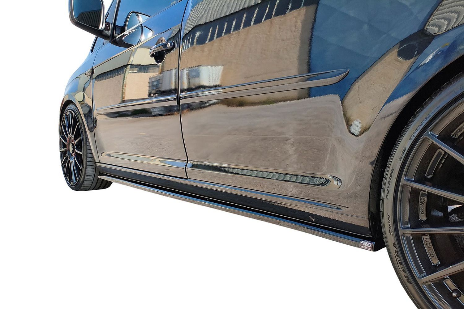 Side skirts suitable for Volkswagen Caddy (2K) 2015-2020 ABS - painted (4) Side skirts suitable for Volkswagen Caddy (2K) 2015-2020 ABS - painted (4)