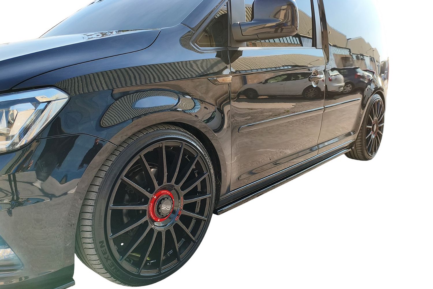 Side skirts suitable for Volkswagen Caddy (2K) 2015-2020 ABS - painted (5) Side skirts suitable for Volkswagen Caddy (2K) 2015-2020 ABS - painted (5)